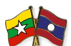 Laos, Myanmar review border cooperation